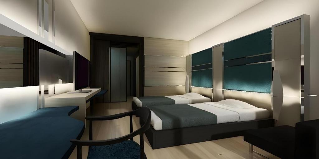 Alvarez Hotel Buriram Buitenkant foto